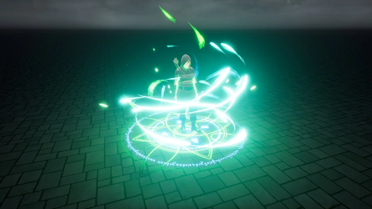 Magic Circles and Shields 2 asset