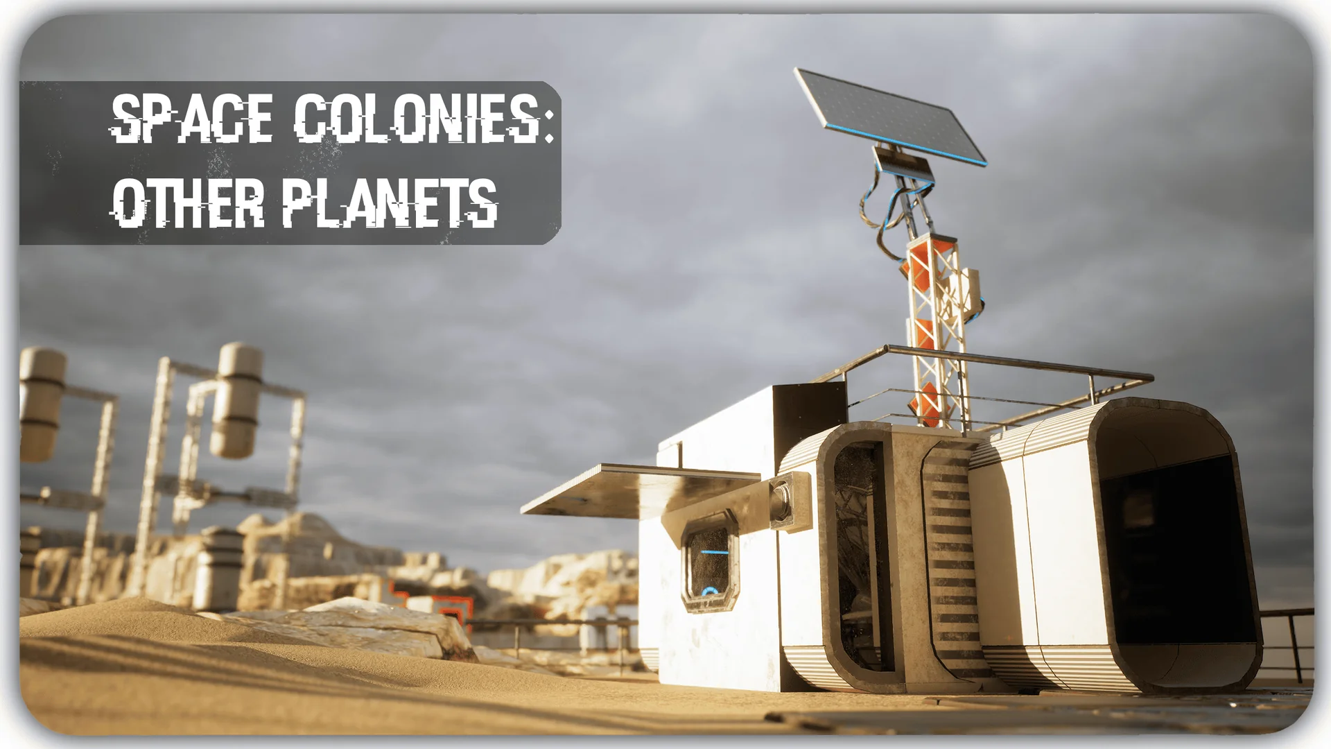 Space Colonies: Other Planets