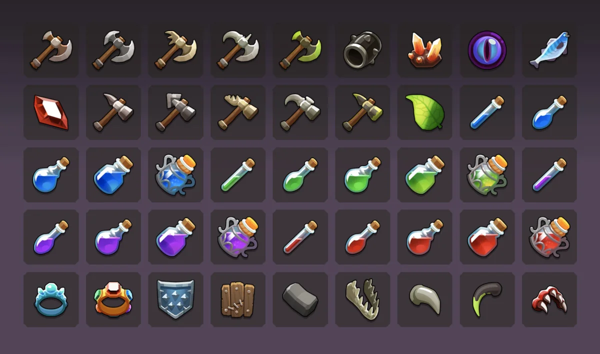 GUI Pro – Fantasy RPG asset