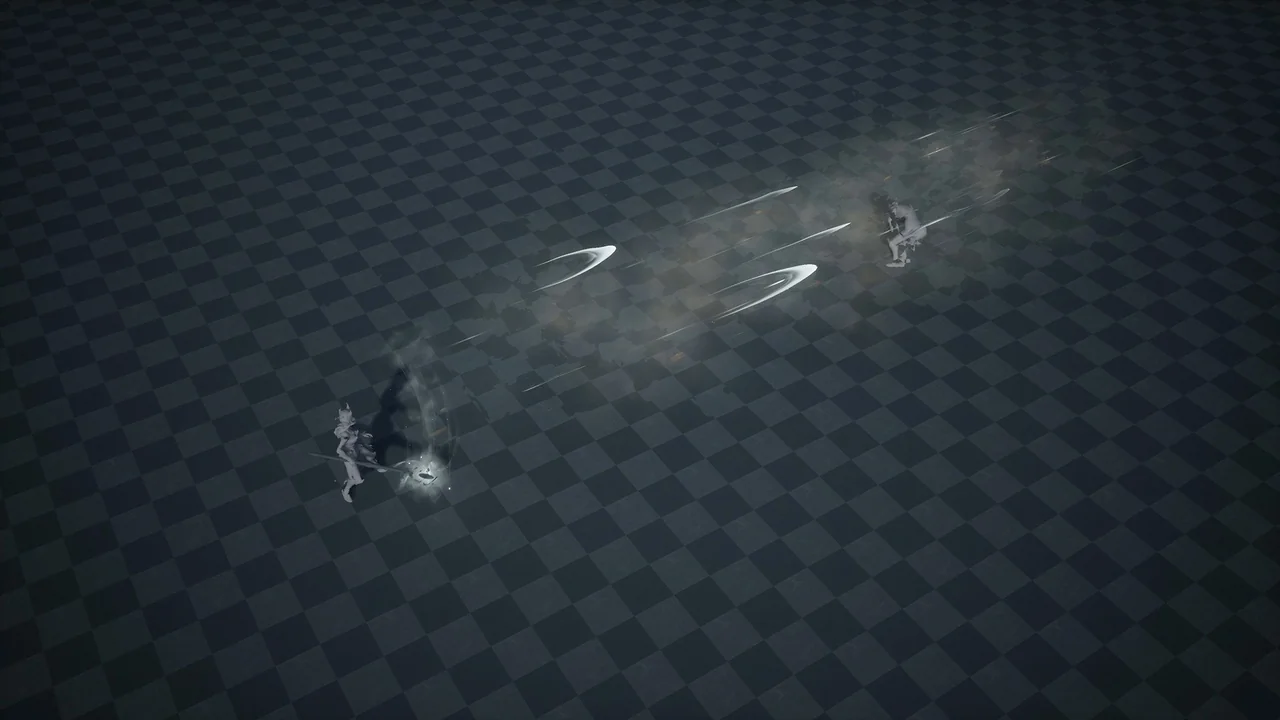 Wind & Air Element – Spell VFX Pack asset