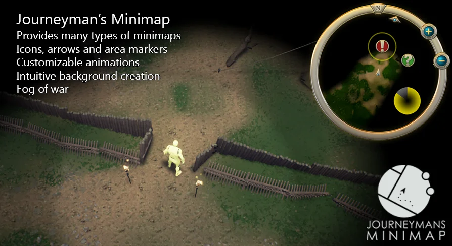 Journeyman's Minimap