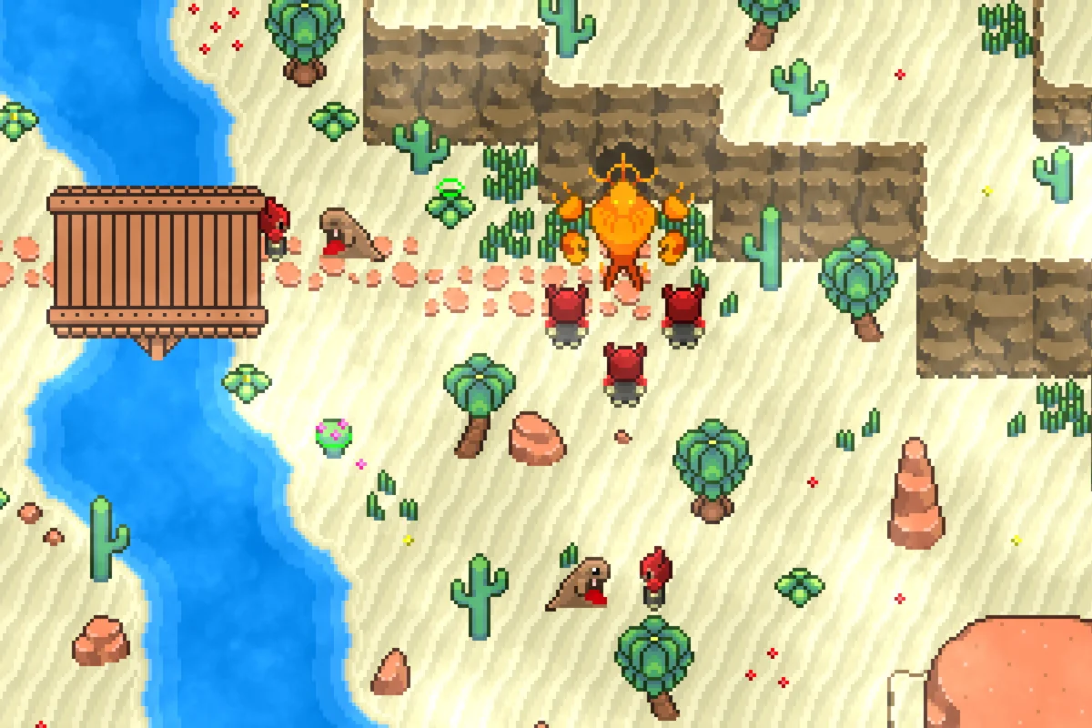 2D TopDown Tilesets Fantasy Dreamland asset