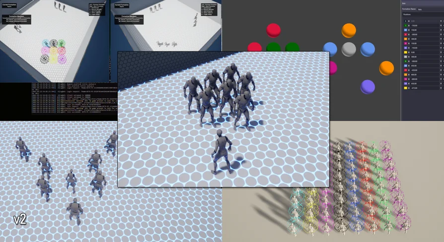 Formation System v2