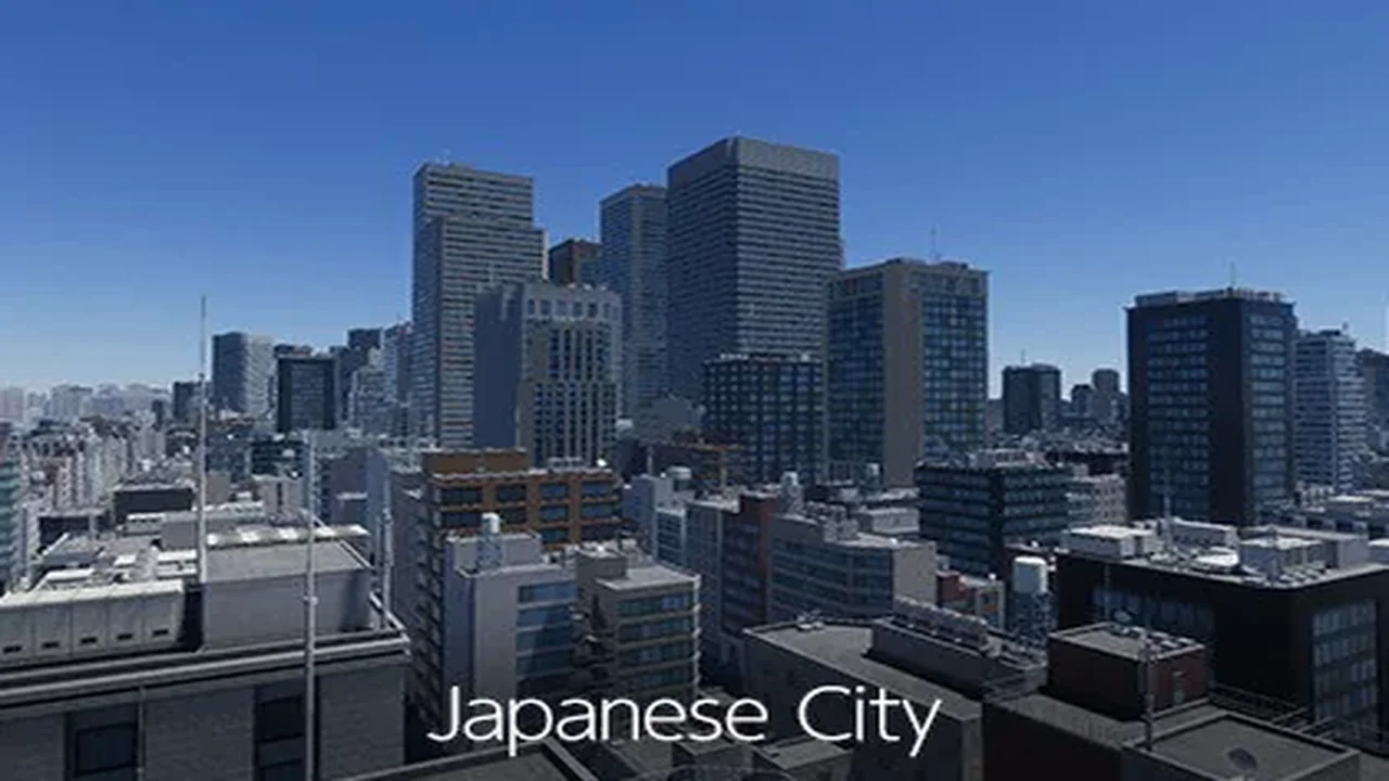 Japanese City