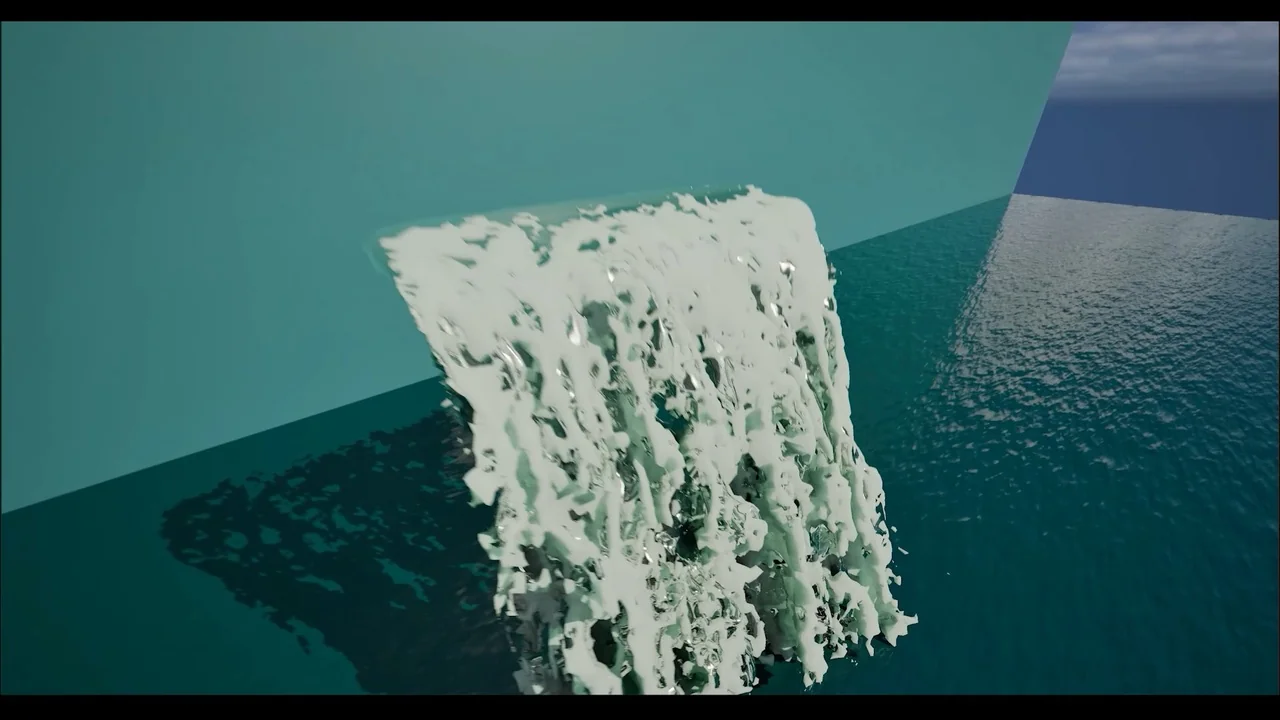 VDB Waterfall & River Pack asset