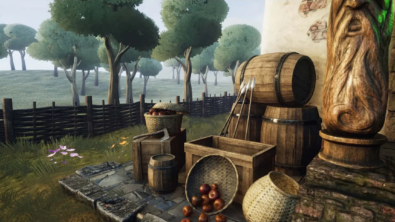 Stylized Viking Hut ( Stylized Stylized Stylized Viking Viking Hut Hut Forest ) asset