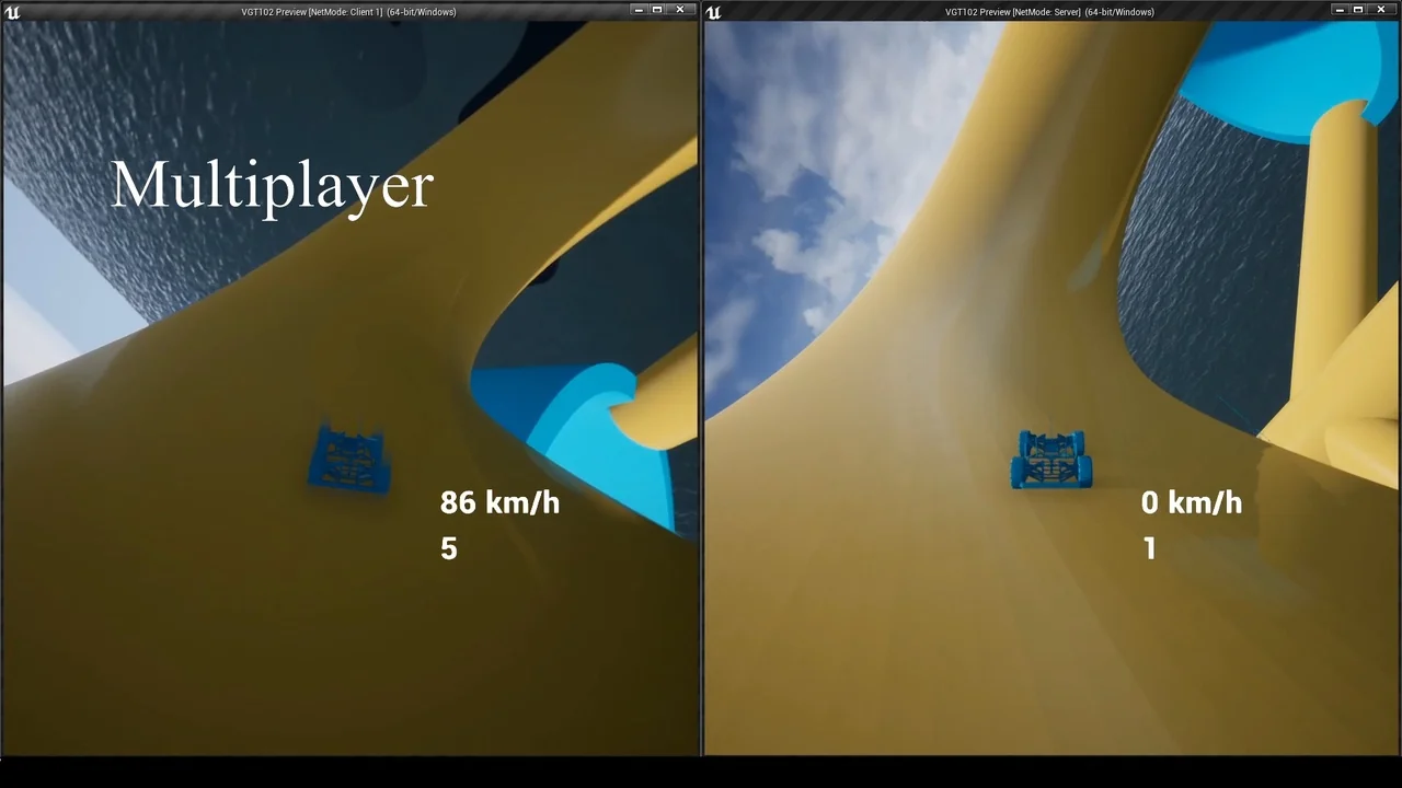 Vehicles Gravity Template – VGT asset