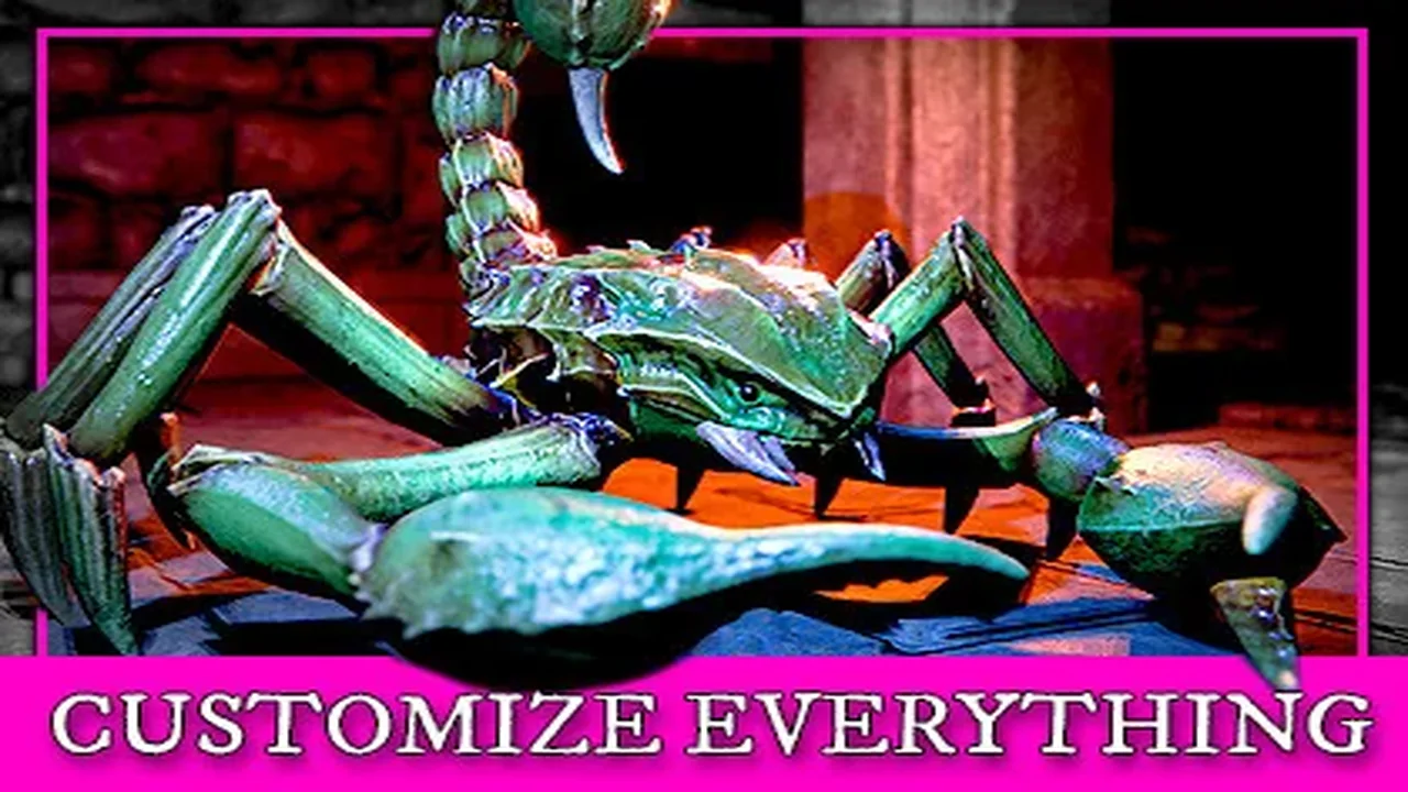 Scorpion Character - Fantasy RPG