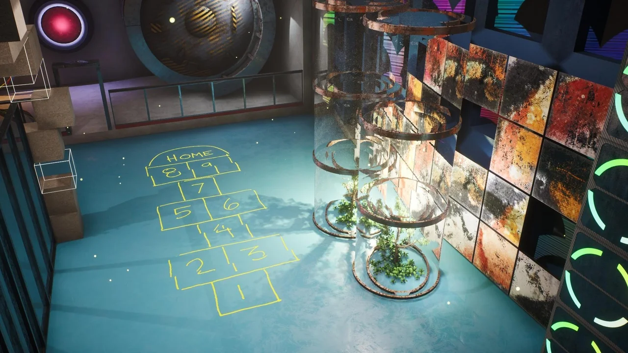 Underground Sci-Fi asset