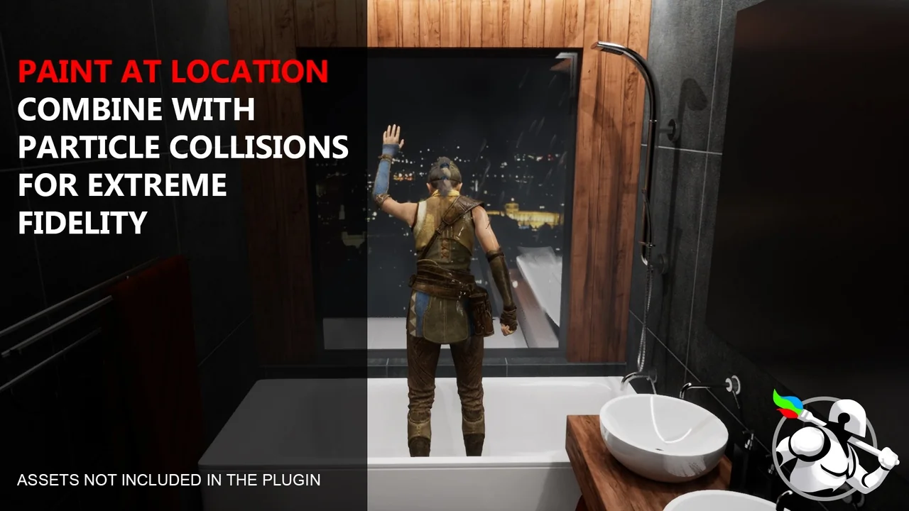 Runtime Vertex Paint & Detection Plugin asset