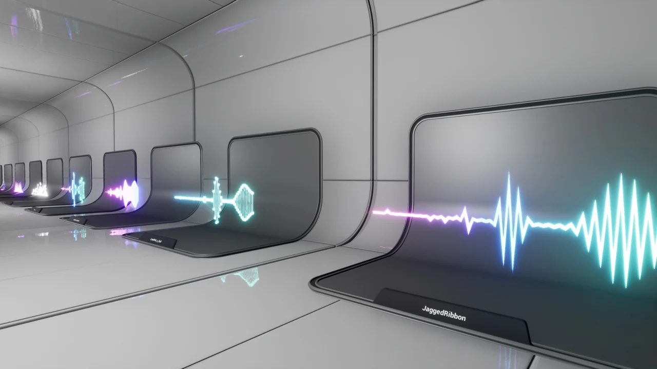 Niagara Audio Visualizer asset