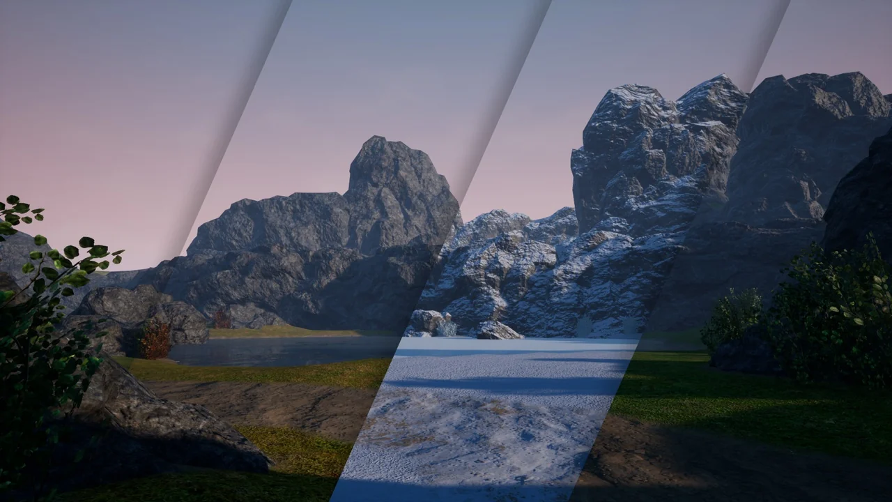 Multiplayer Dynamic Weather System V4 asset