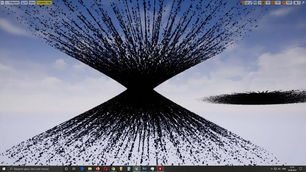 Niagara Black And White asset