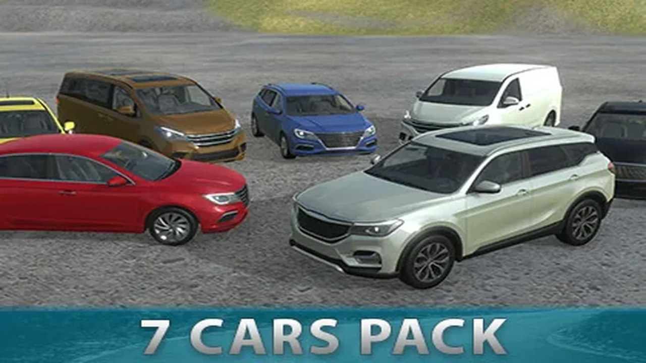 7 Cars Pack