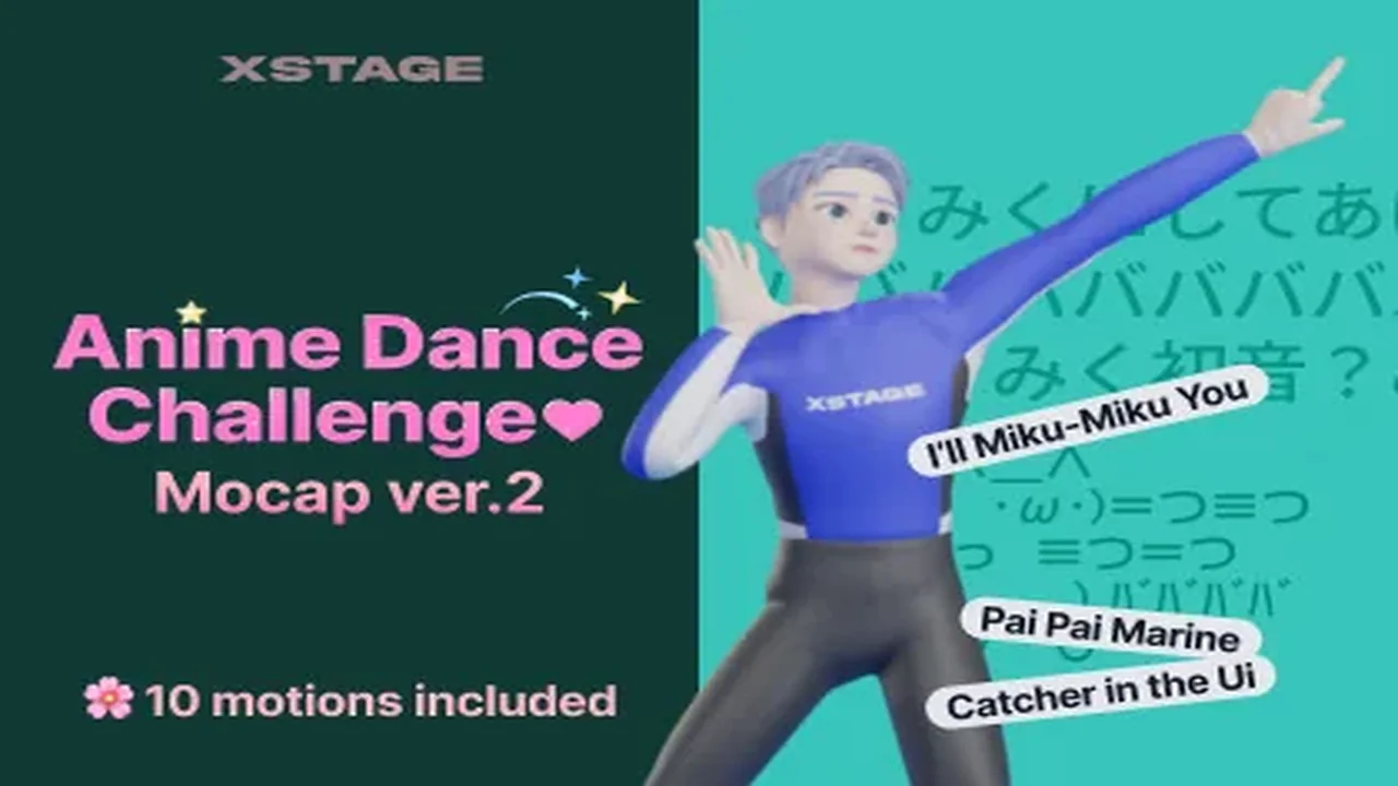 Anime Dance Challenge [ver2]