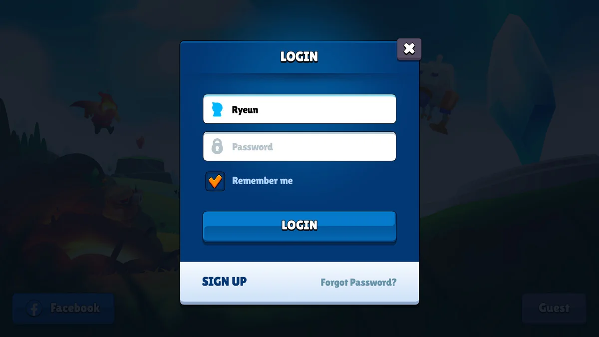 GUI Pro – Casual Game asset