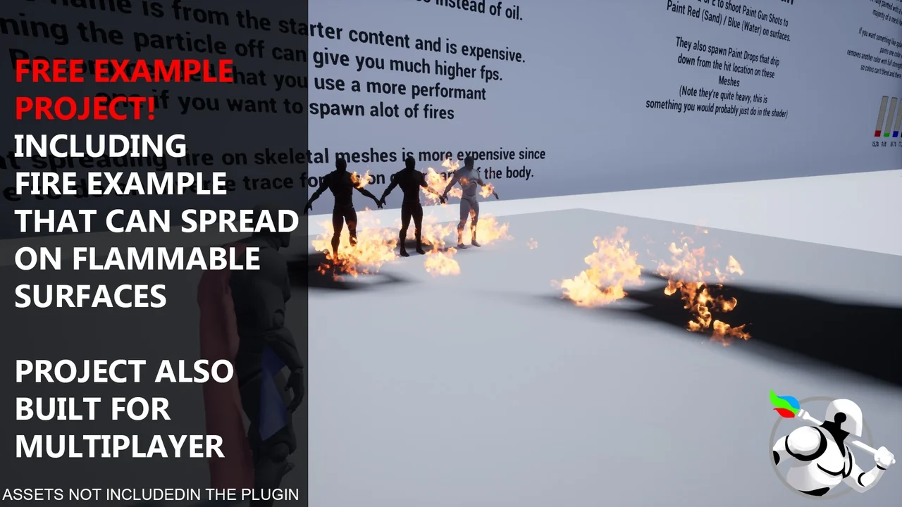 Runtime Vertex Paint & Detection Plugin asset