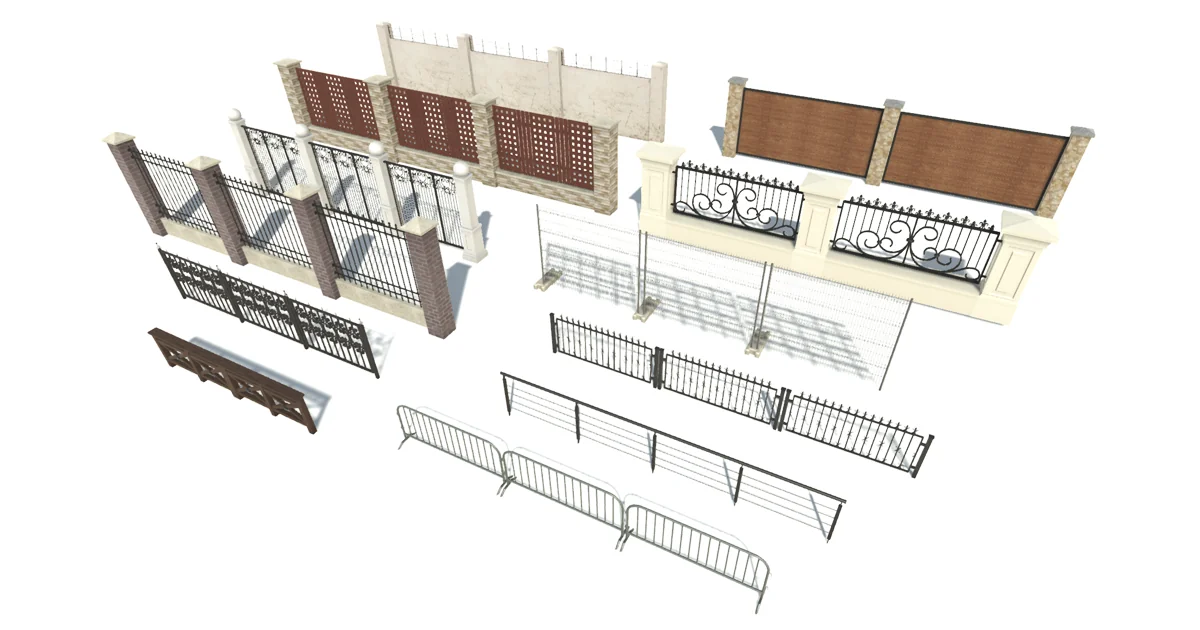 Fences Pack