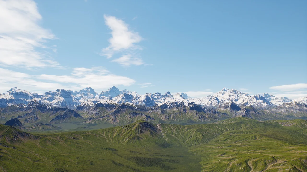 Natural Wonders – The Alps asset