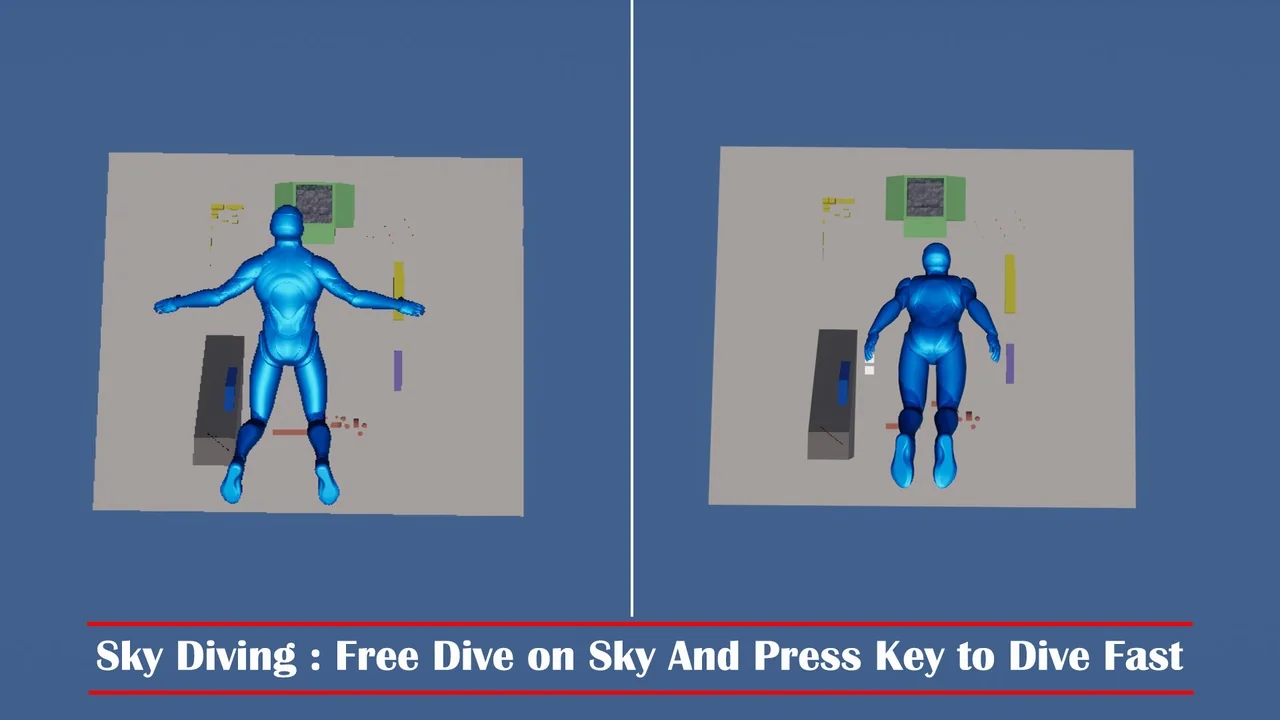 Enhanced Locomotion System (Replication) asset