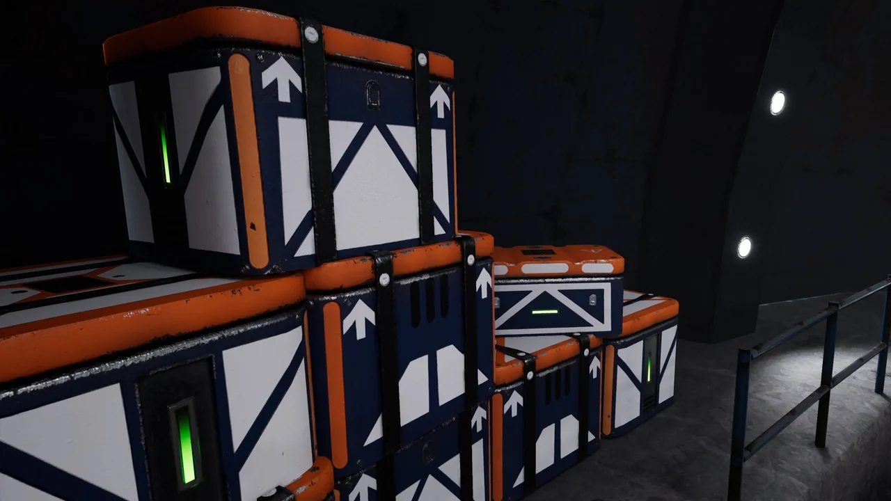 Underwater Sea Station asset