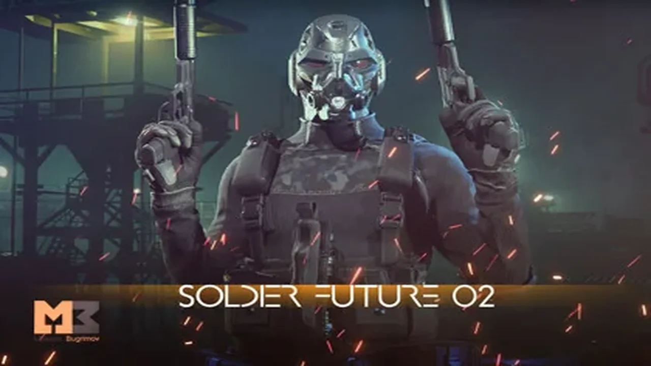 PBR Soldier Future 02