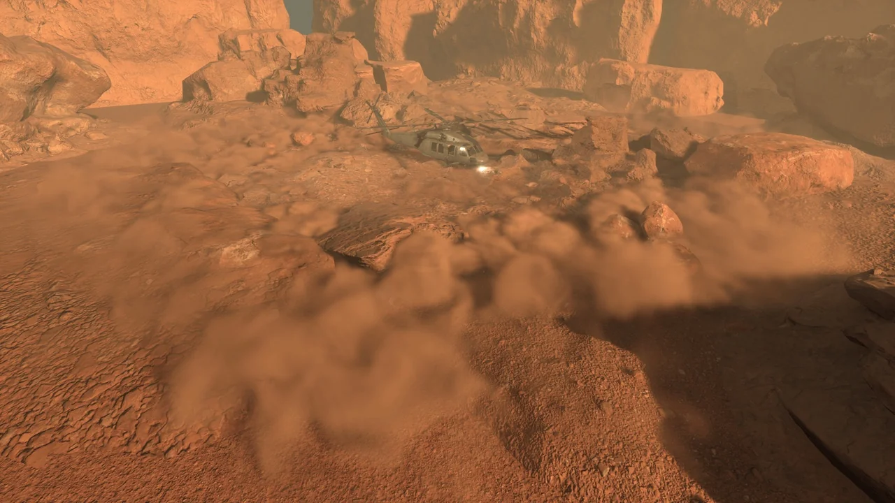 Rotor Downwash FX VDB asset