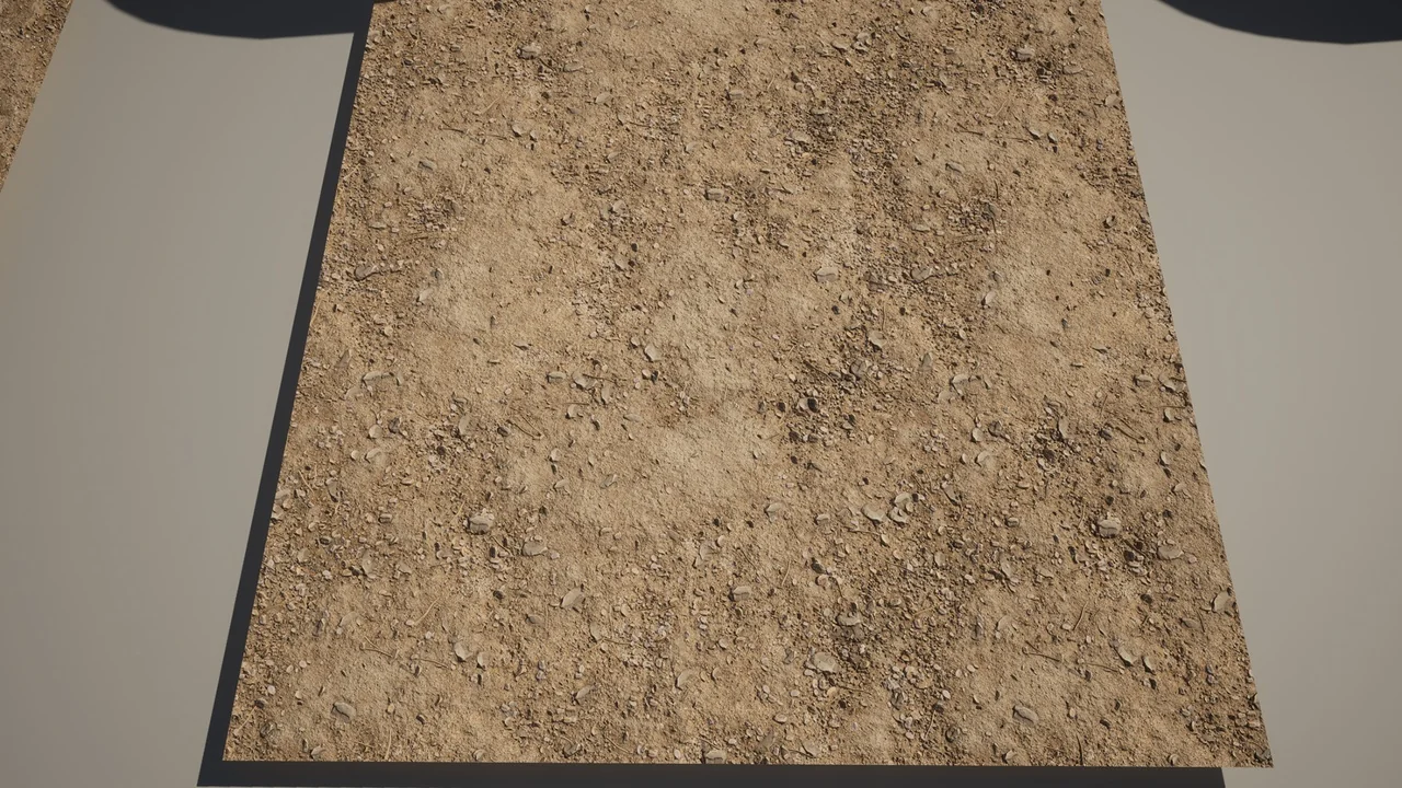 Ground Material Texture Pack (Advanced Materials / 5 Variations) asset