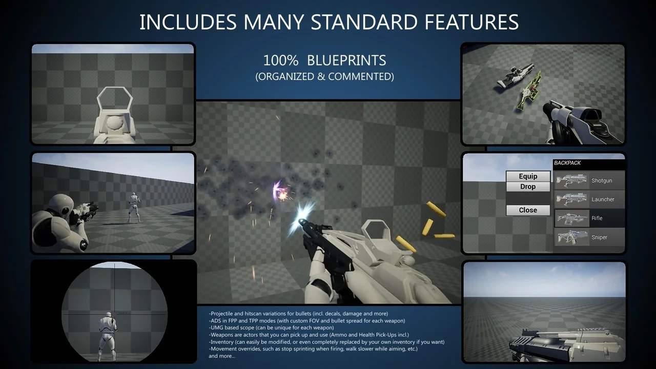 FPS Game Starter Kit asset