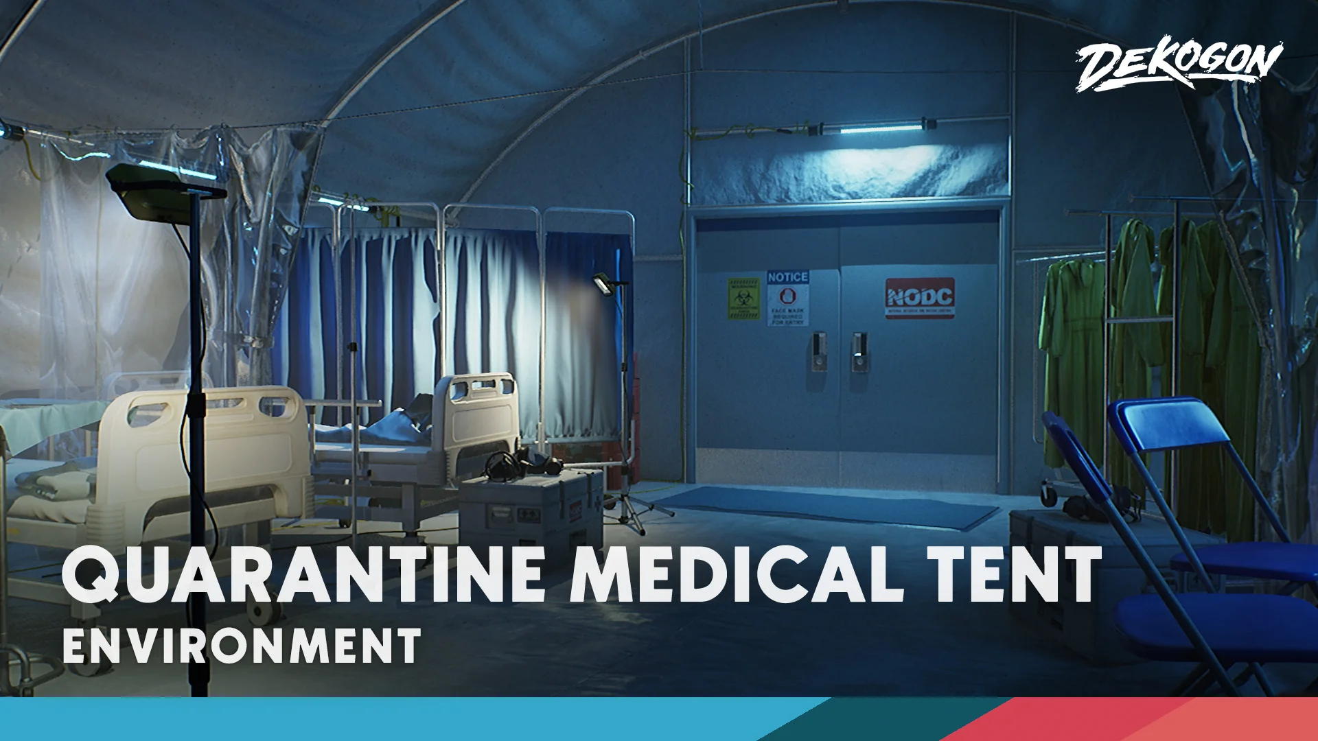 Quarantine Medical Tent