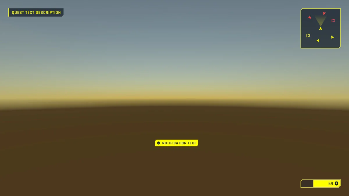 Hex – Complete Stylish UI asset