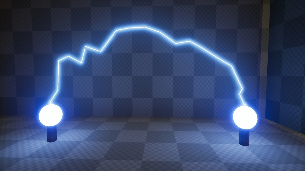 Machinery Particle FX asset