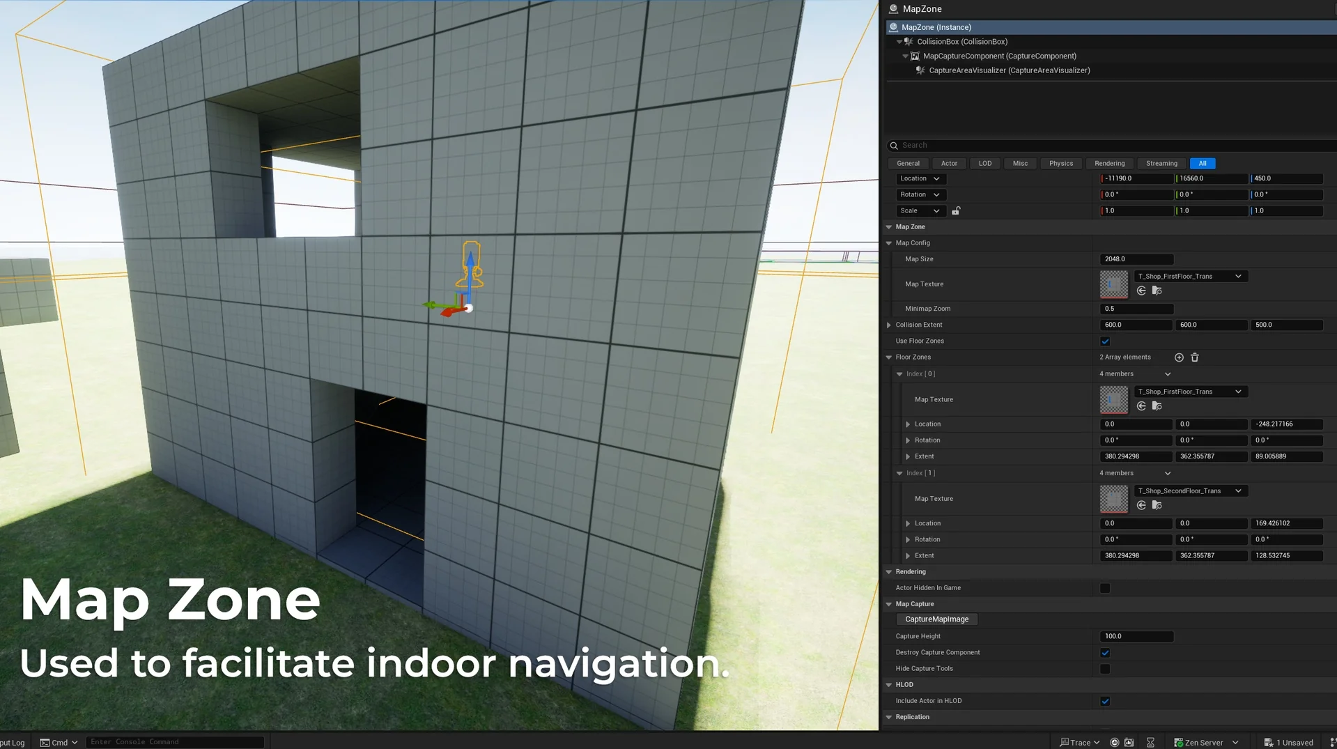 Map System – WorldMap & Minimap asset