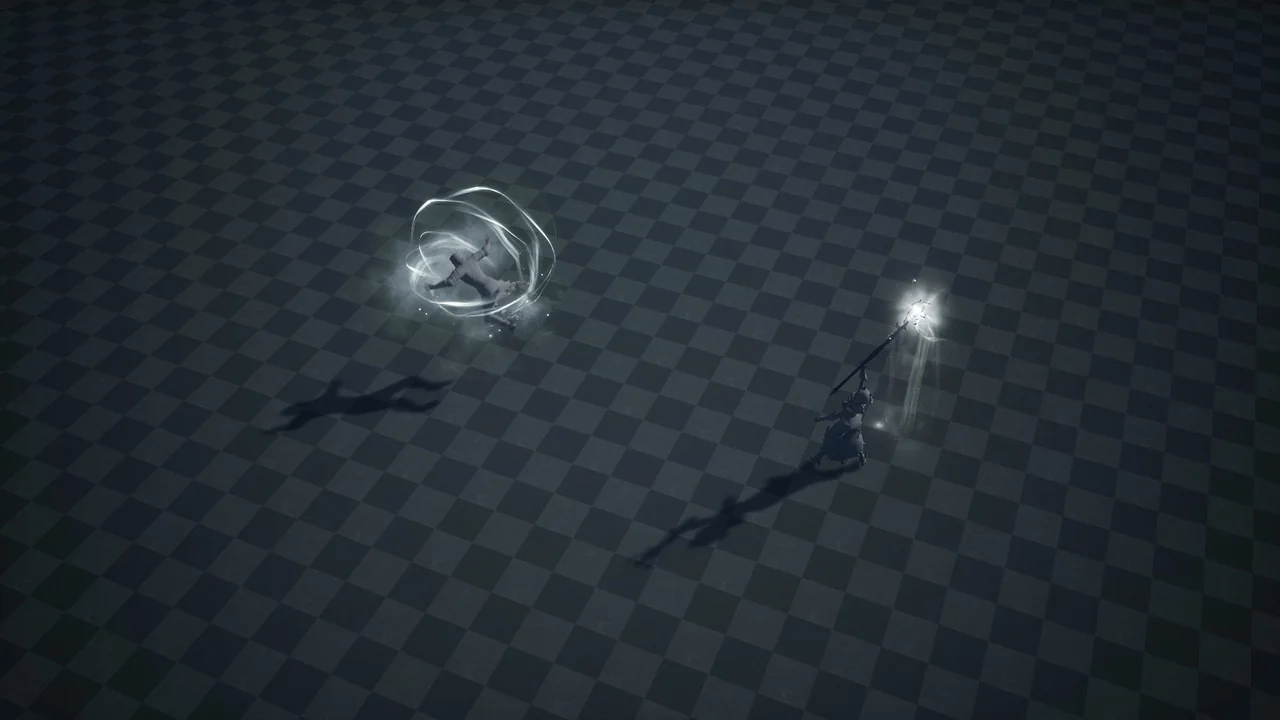Wind & Air Element – Spell VFX Pack asset