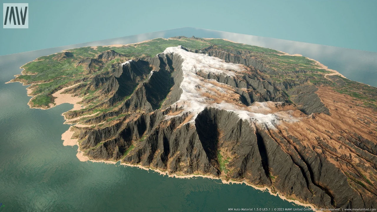 MW Landscape Auto Material asset