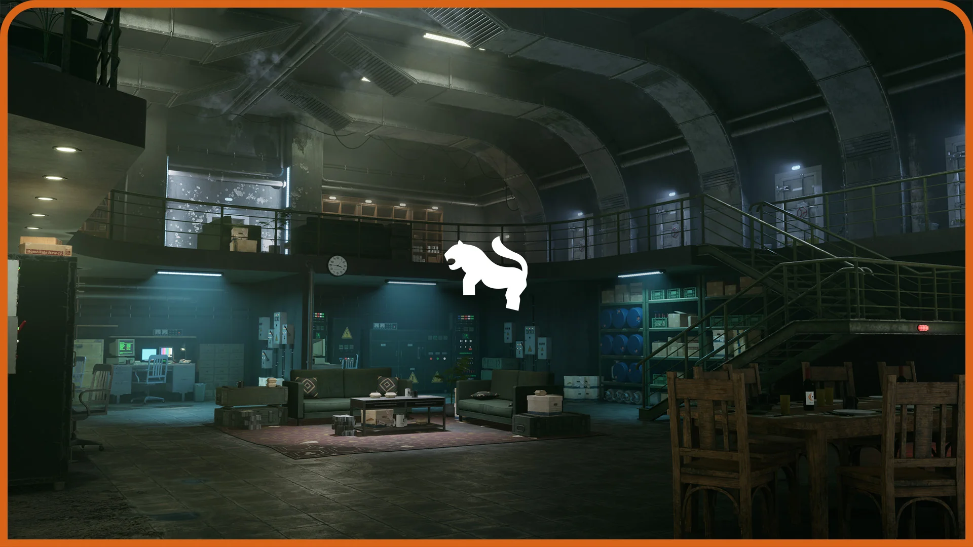 Cold War Underground Bunker