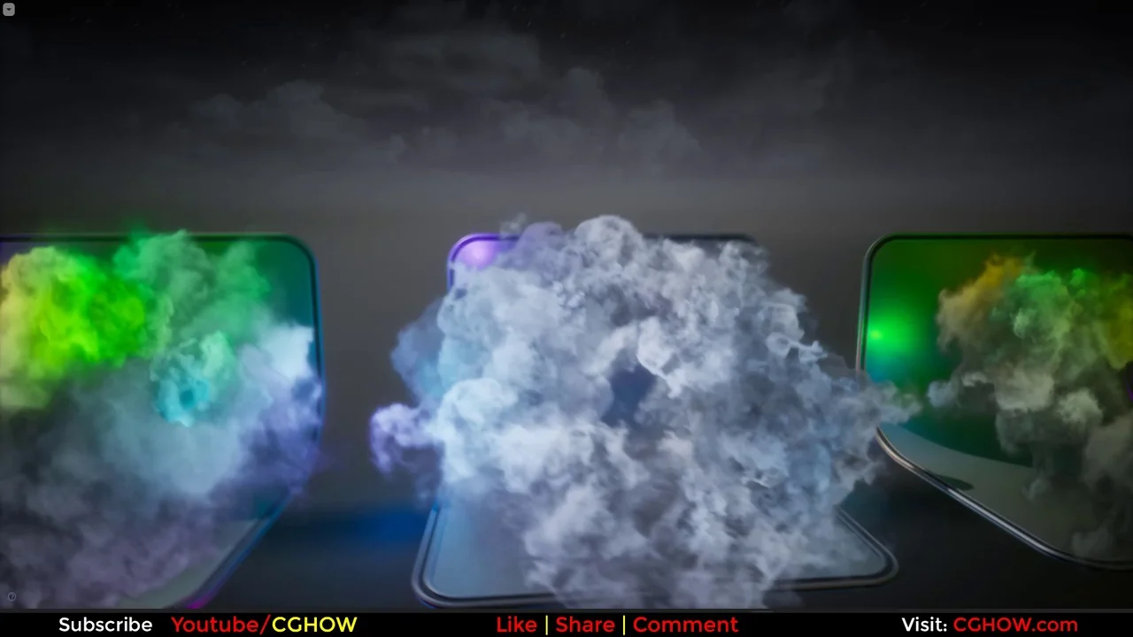 Loop Smoke Niagara 02 asset