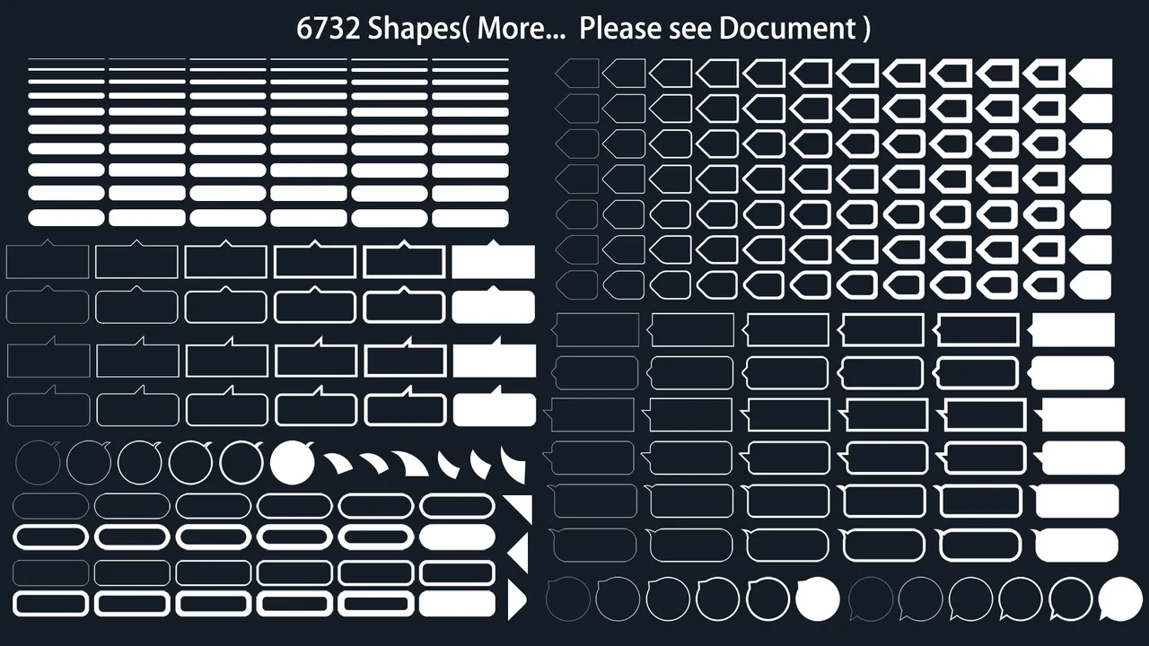 Clean Flat GUI Elements asset