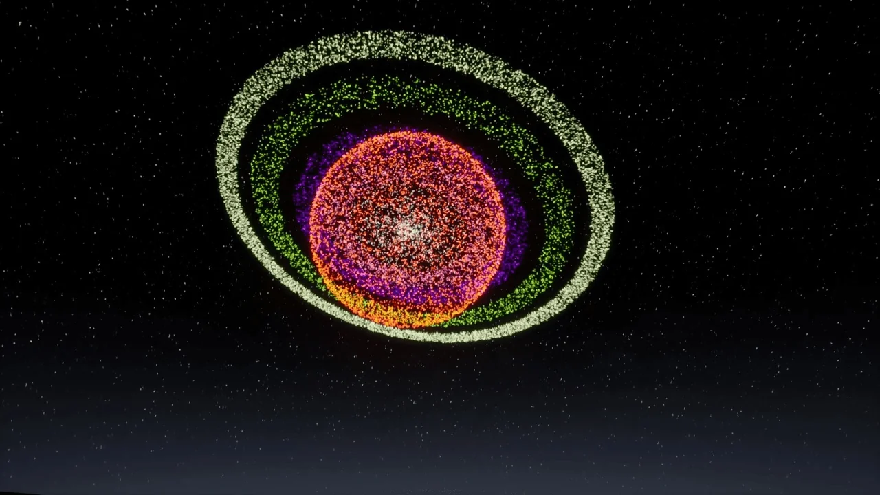 Various Fireworks VFX2 asset