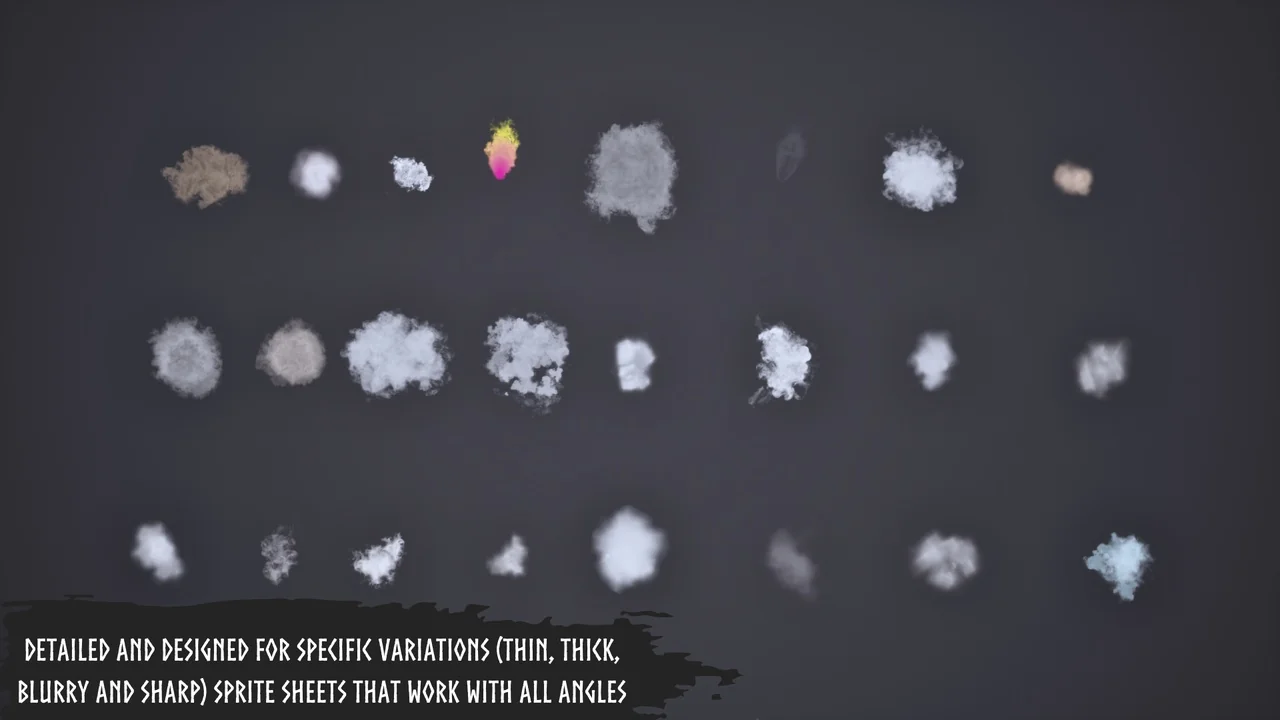 Smoke & Fog VFX (Smoke, Smoke VFX, Smoke Niagara, Dust, Fog) asset