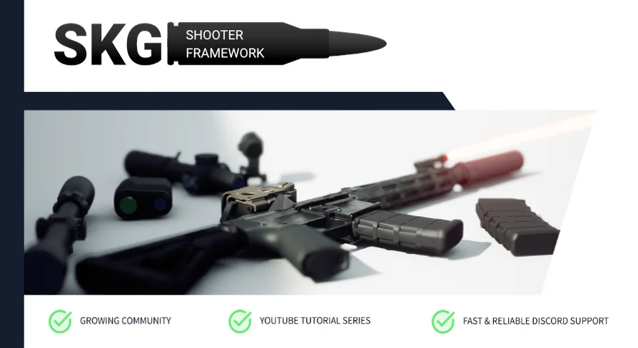 FPS First Person Shooter Framework (SKG Shooter Framework V2)