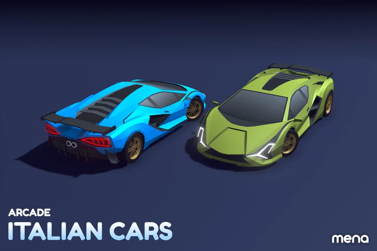 ARCADE: Italian Cars Pack asset