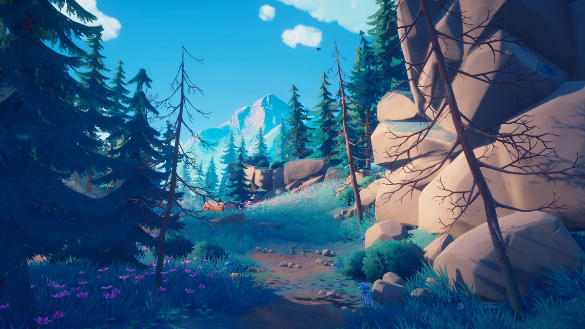 HIGHLANDS – Stylized Environment asset