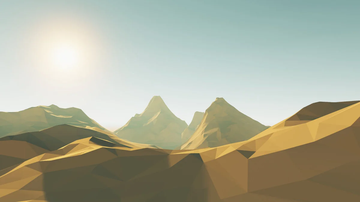 Low Poly Modular Terrain Pack asset