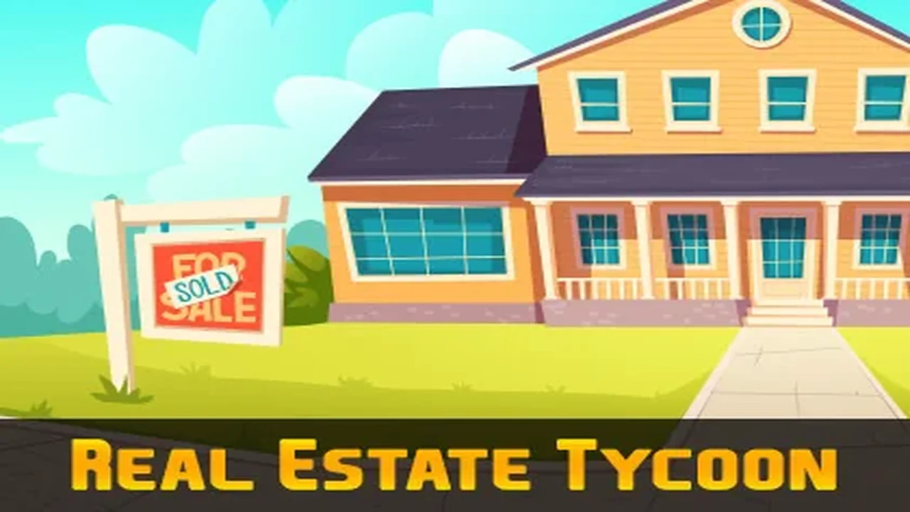 Real Estate Tycoon! City Sim Game Kit
