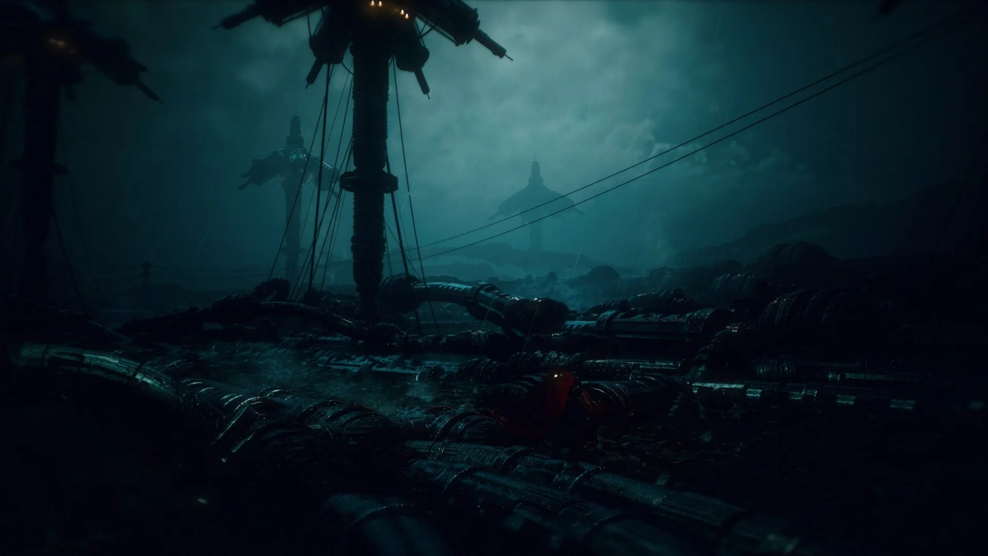 SciFi Environment — ‘Offworld’ asset