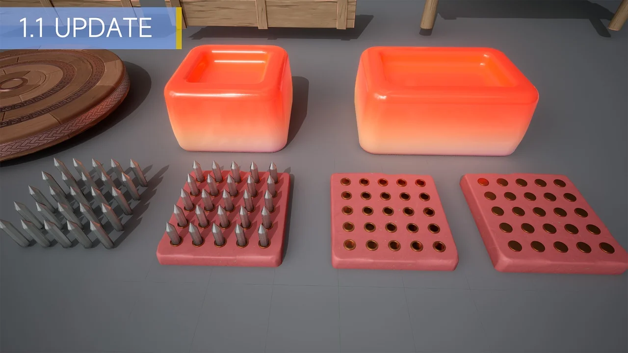 Island Challenge Game asset