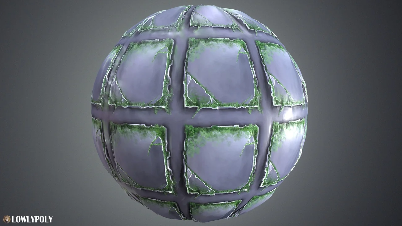 Tiles Vol.54 – Hand Painted Textures asset