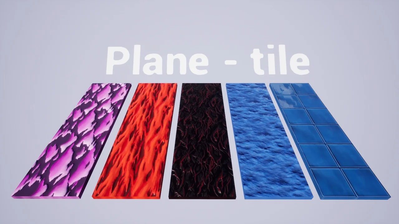 Surface Vol.57 – Hand Painted Textures asset