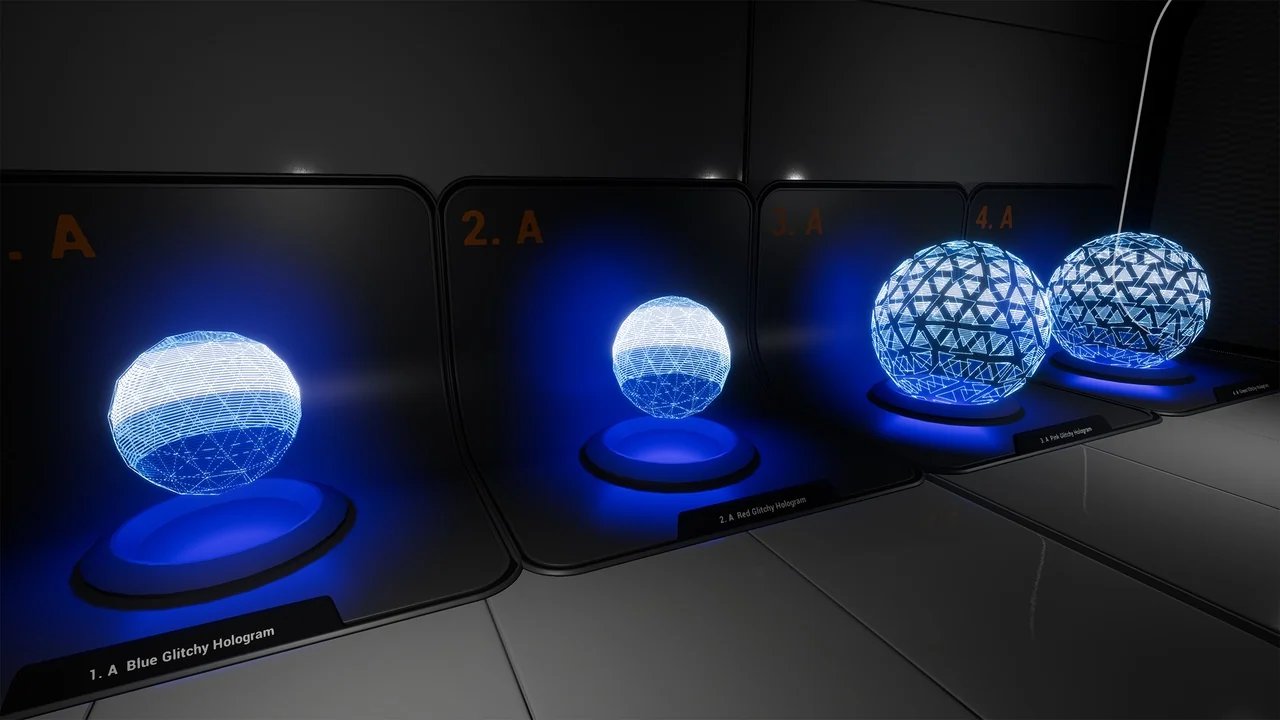 Cyberpunk FX Pack asset